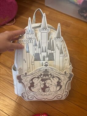 Cinderella Wedding Castle loungefly